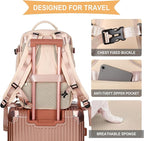 coowoz Travel Backpack For Women Men, Carry On Backpack, Hiking Backpack - Image 7