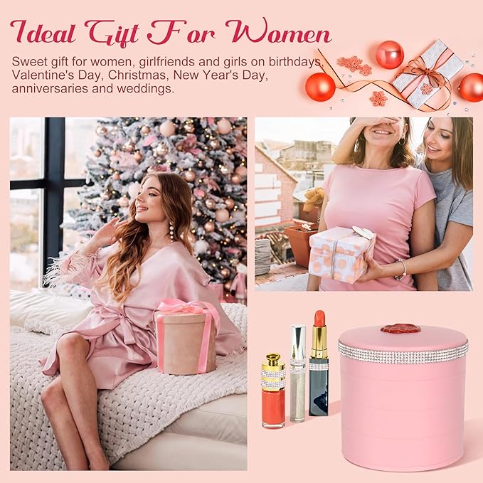 CONBOLA Jewelry Holder Organizer, Christmas Gifts Ideas - Image 6