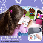 2Pcs ‎Kids Travel Tray, Kids Travel Trays - Image 3