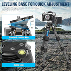 Carbon Fiber Mini Tabletop Tripod - Image 5