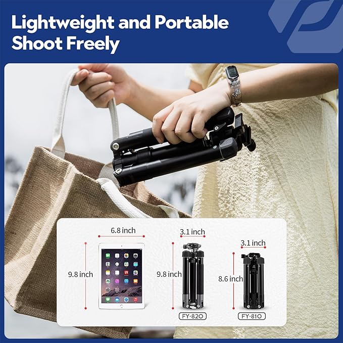 Fotopro FY820 Mini Travel Tripod - Image 2