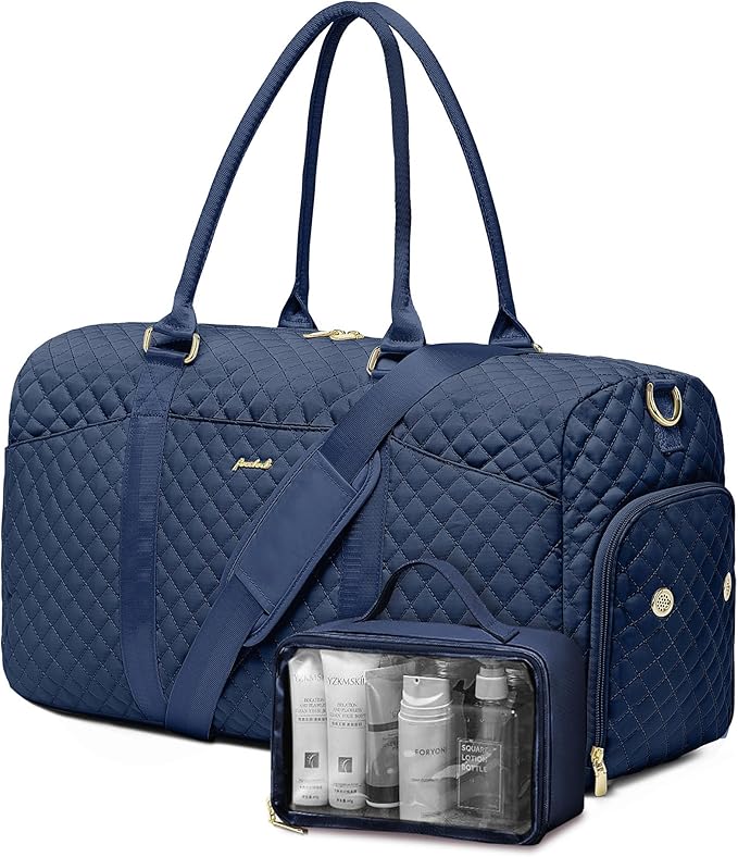 Weekender Travel Duffle Bag for Women by FOCDOD