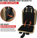 MOLLE Rip Away EMT First Aid IFAK Pouch Medical Empty Bag - Image 4