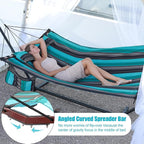 TegerDeger 12FT 2 Person Hammock Large Hammock 450LB Capacity - Image 3