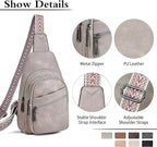 Sling Bag Crossbody Bags for Women Small Cross Body Bag Fanny Packs Chest Sling - Image 5