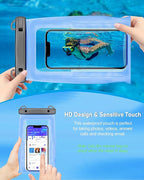 Large Waterproof Phone Pouch Universal Phone Waterproof Case - Image 7