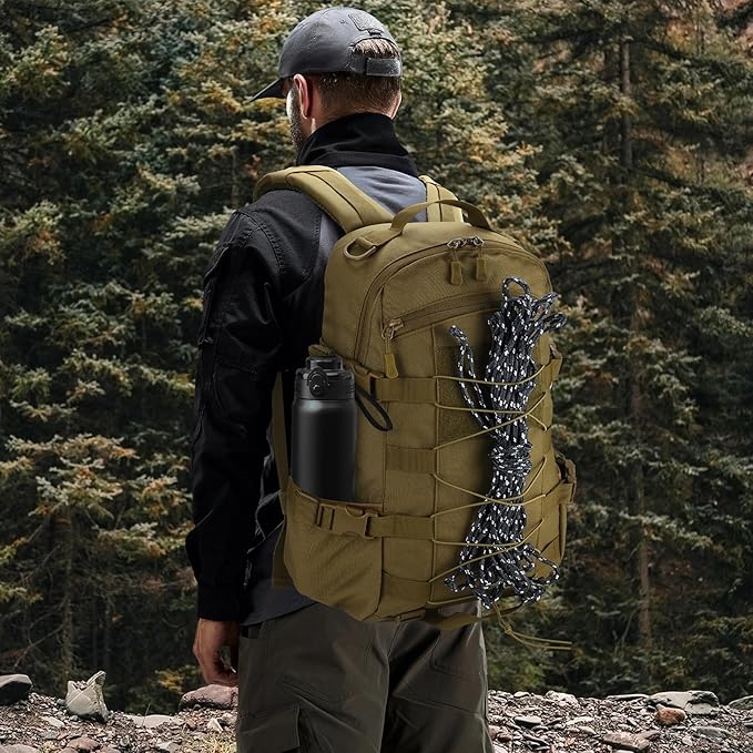25L Hiking Backpack Small Tactical Backpack Daypack Camping Trekking Hunting - Image 7