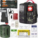 EVERLIT Emergency Trauma Kit, CAT GEN-7 Tourniquet 36" Splint, Military Combat by EVERLITSURVIVAL