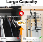 Pants Hangers Space Saving - Image 2