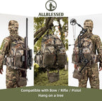 hunting backpack for men Waterproof Camo Pack Hunting gifts for men gear - Image 2