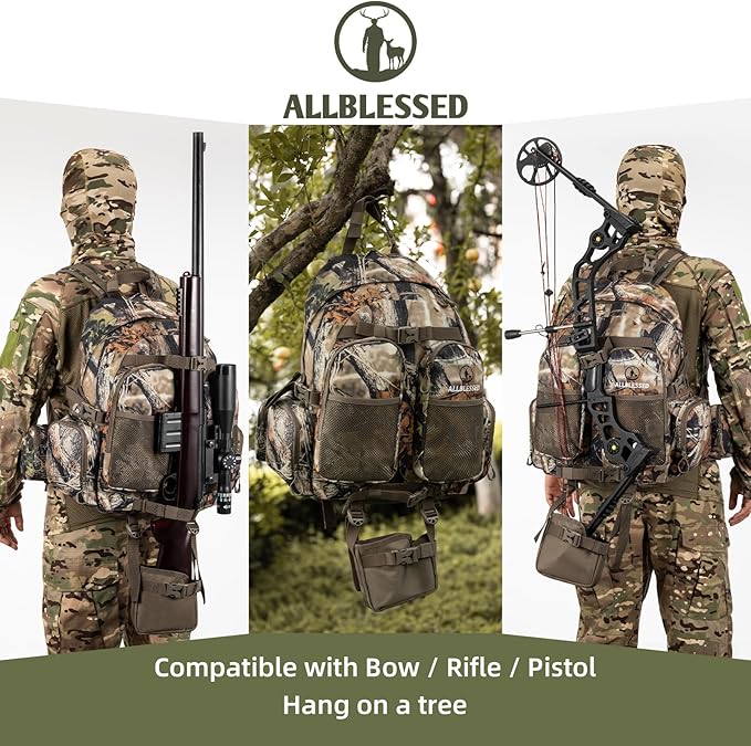 hunting backpack for men Waterproof Camo Pack Hunting gifts for men gear - Image 2
