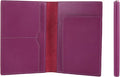 STAR VISTA Albatross Leather Travel Passport Holder, Minimalist Design by STARVISTA