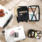 Hard Shell Luggage Sets with Spinner Wheels 4 Piece, Expandable Large Suitcases - Image 7