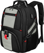 YOREPEK 18.4 Laptop Backpack, Large Backpacks - Image 9