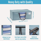 VENO 2 Pack Moving Bags for College, Heavy-Duty Storage Totes, Moving Boxes and - Image 3