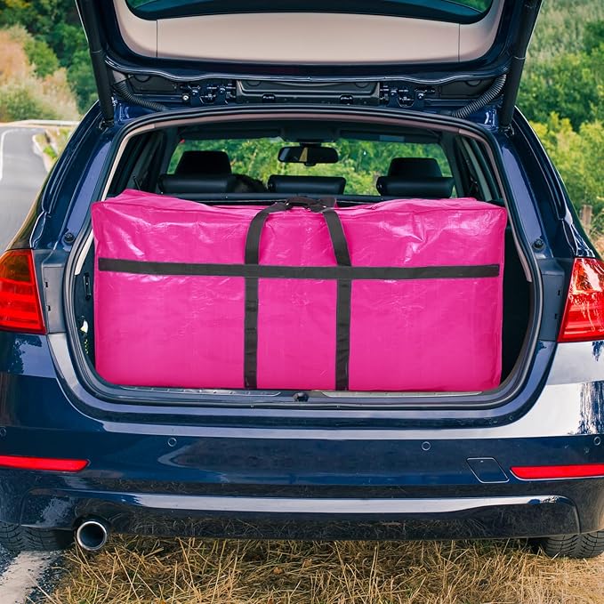 4 Pcs 66 Gallon Large Moving Bags - Image 6