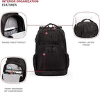 SwissGear 5698 Laptop Backpack - Image 4