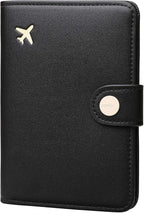 ZOPPEN Passport Holder Women Men, Passport Cover Travel Wallet Rfid Blocking by Zoppen