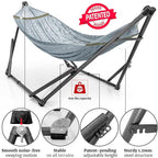 Tranquillo Combo x2 Hammocks - Image 3
