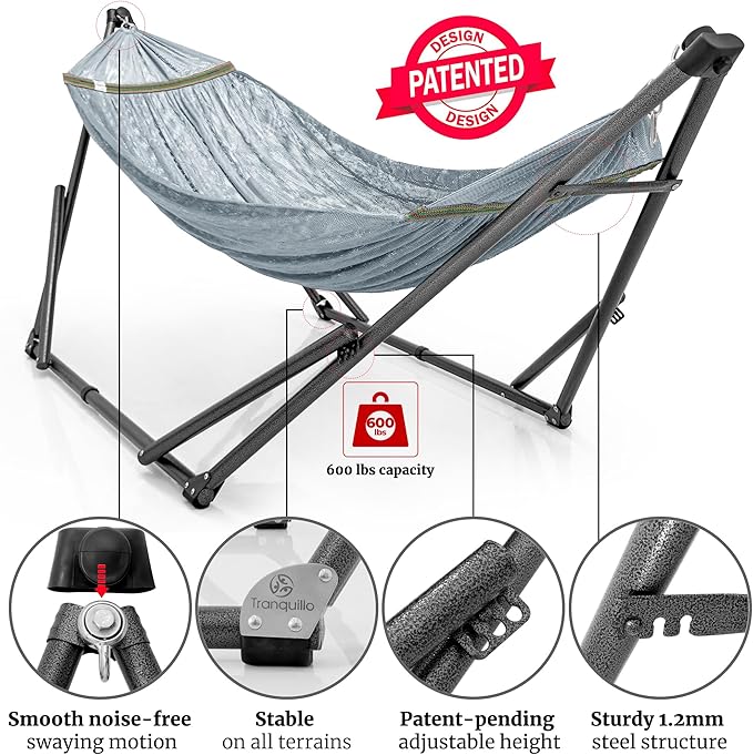 Tranquillo Combo x2 Hammocks - Image 3