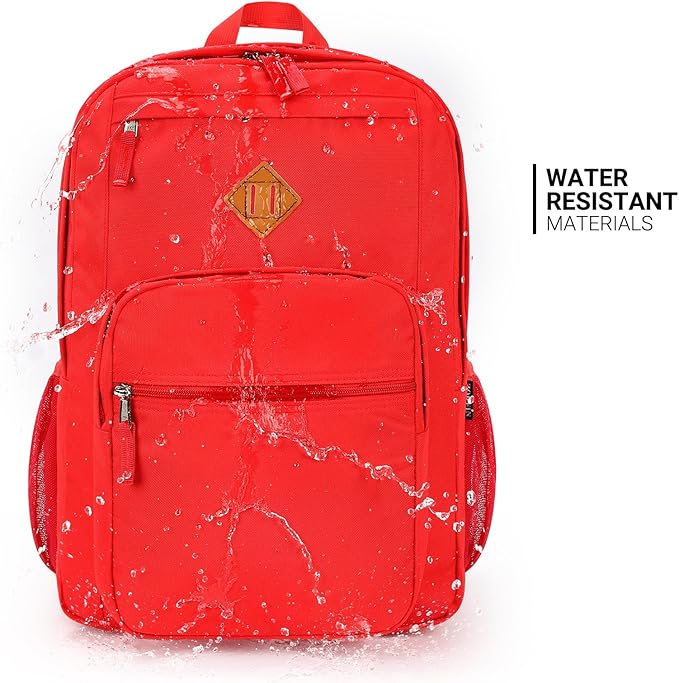 ZORFIN 26L Backpack for College, and Travel: Water Resistant Bookbag - Image 7