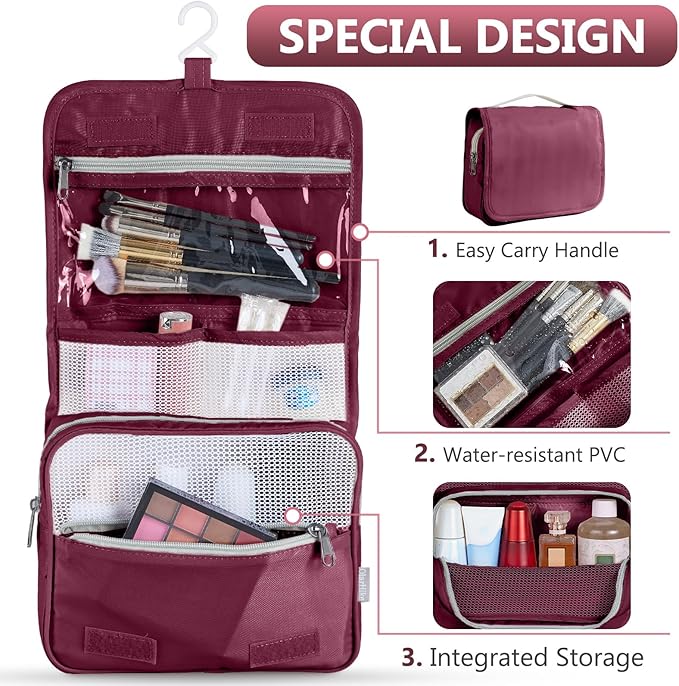 8 Set Packing Cubes for Travel, Gifts for Women Mom, Anti-Tearing Suitcase - Image 3