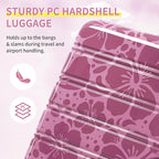 Merax Luggage Sets 3 Piece, Hardside Suitcase Set - Image 3