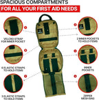 MOLLE Rip Away EMT First Aid IFAK Pouch Medical Empty Bag - Image 4