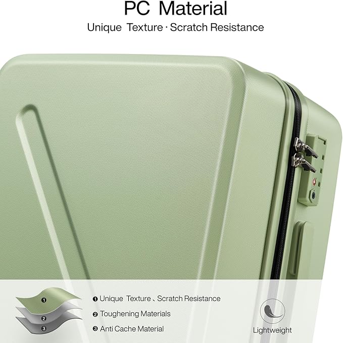 MILADA Underseat Carry On Luggage - Image 7