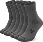 PAPLUS 3 Pairs Running Compression Socks by PAPLUS