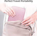Electronic Organizer Travel Case, Travel Cable Bag, Water Resistant, Double - Image 6