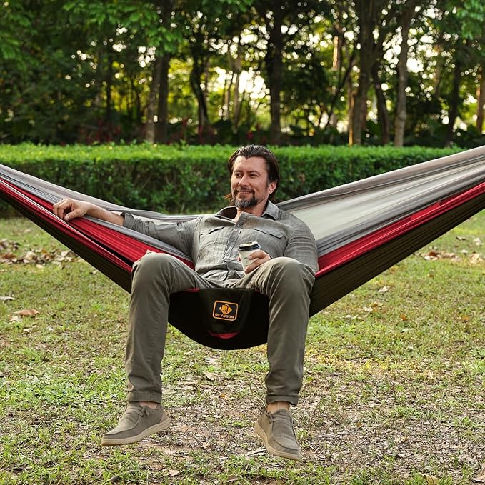 Camping Hammock, Portable Hammocks - Image 6