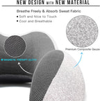 MLVOC Travel Pillow 100% Pure Memory Foam Neck Pillow, Comfortable & Breathable - Image 3