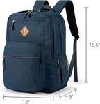 ZORFIN 26L Backpack for College, and Travel: Water Resistant Bookbag - Image 3