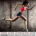 CHARMKING Compression Socks for Women & Men Circulation 15-20 mmHg is Best - Image 2