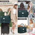 LOVEVOOK Travel Duffle Bag, Weekender Bags - Image 6