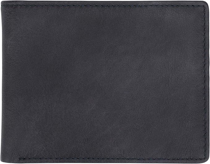 Wallet for Men-Genuine Leather RFID Blocking Bifold Stylish Wallet - Image 7