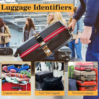 Yellow Daisy Luggage Straps for Suitcases TSA Approved, Luggage Identifiers for - Image 6