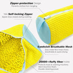 Shoe Washing Machine Bag, Laundry Shoe Bag - Image 4