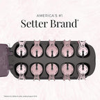 Remington Pro Hair Setter Hot Rollers, Curlers With Thermaluxe Advanced Thermal Technology (Pack of 2)