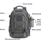 Large Tactical Backpack for Men Military Backpack - Image 4