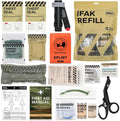 RHINO RESCUE IFAK Refill Kit 17Pcs by RHINORESCUE