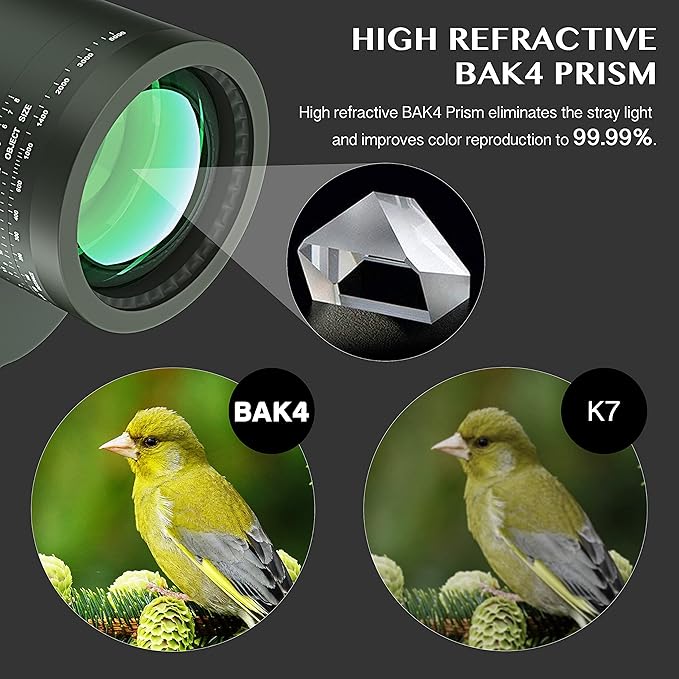 AOMEKIE Marine Binoculars for Adults 10x50 Waterproof Binoculars - Image 4