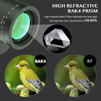 AOMEKIE Marine Binoculars for Adults 10x50 Waterproof Binoculars - Image 4