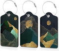 3 Pack Luggage Tag for Suitcase by BUYIDUI