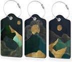 3 Pack Luggage Tag for Suitcase by BUYIDUI