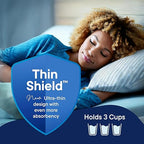 Chucks Pads Disposable Underpads 23x36 Incontinence Chux Pads Absorbent Fluff - Image 4
