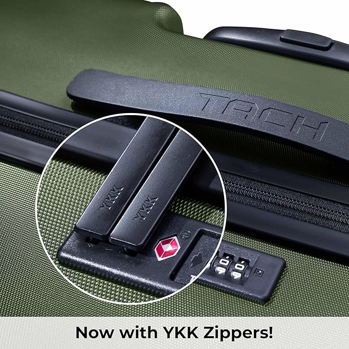 Tach V3.1 Hard Shell Carry On Luggage 20 inch | Carry on Luggage - Image 8