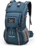 MOUNTAINTOP 40L Hiking Backpack Lightweight Travel Backpack by MOUNTAINTOP