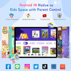 HAOVM Tablet 10 inch Android 14, 4G SIM Unlocked, Kid Tablet - Image 4
